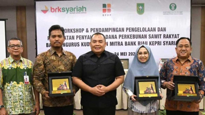 BRK Syariah Strengthens Support for Riau Oil Palm Farmers Through PSR Fund Workshops and Mentoring