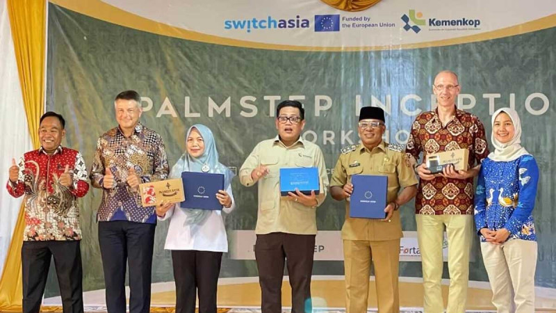 Kalimantan Farmers’ Cooperative to Build Green CPO Mill With EU Support