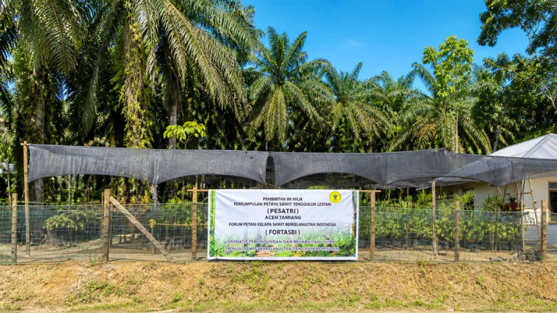 FORTASBI and Aceh Tamiang Smallholders Launch Land Rehabilitation Initiative to Build Agro-Biodiversity Model