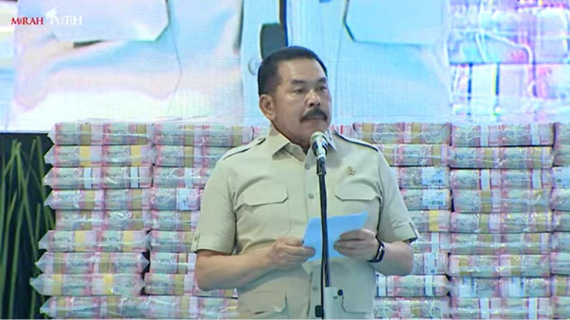 Indonesian Attorney General Reports Rp10.2 Trillion Recovered from Forest Area Enforcement