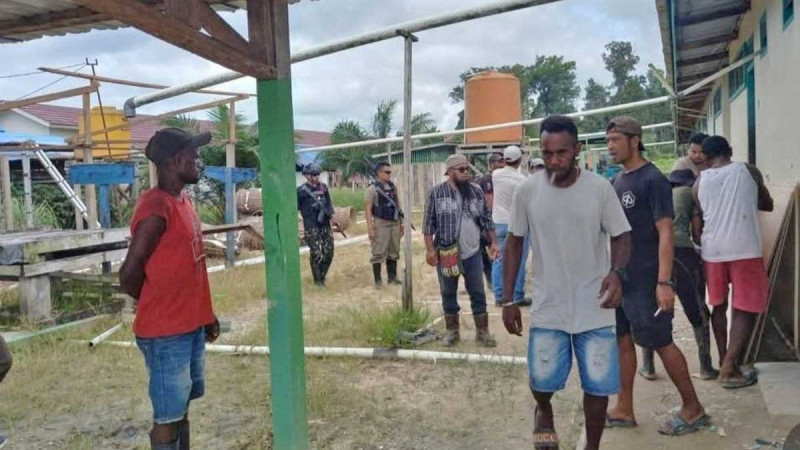 Four Workers Injured as Mob Damages PT PPM Oil Palm Plantation Facilities in South Sorong