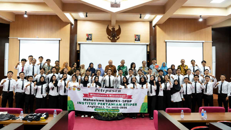 More Than Half of BPDP Palm Scholarship Graduates Hired Before Graduation, INSTIPER Reports