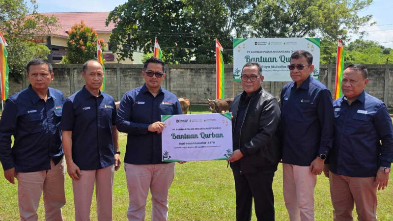 Agrinas Palma Nusantara Distributes Hundreds of Sacrificial Animals, Strengthens Social Commitment Across Operational Areas