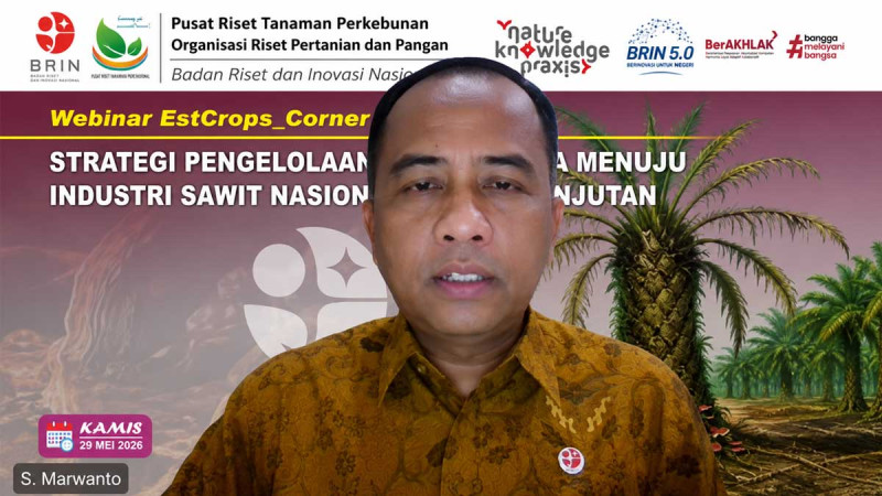 BRIN Strengthens Oil Palm Seed Innovation and Ganoderma Detection Research