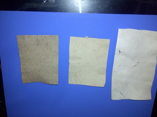 Introducing : Palm Paper