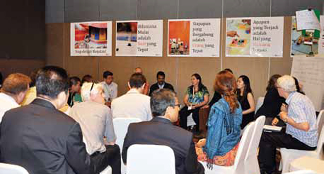Supporting Sustainable Palm Oil Absorbed 100%