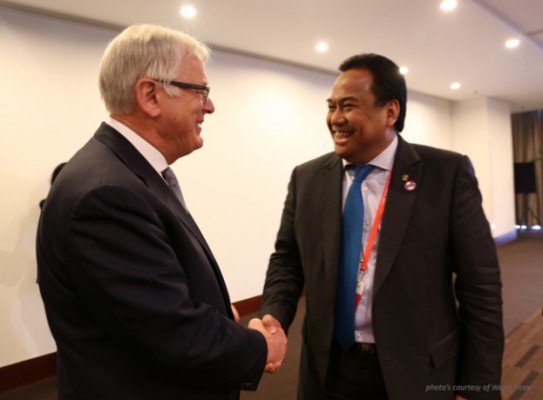 Trading Minister: APEC have to Coupled with SMEs