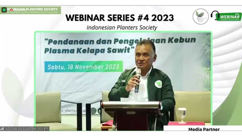 IPS Did the 4th Webinar: Fund and Management about Plasma
