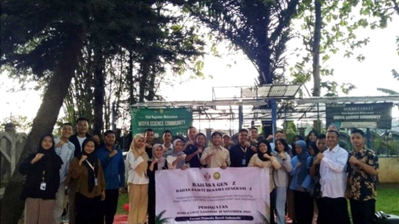Young Generations: Commit to Escalate Palm Oil Plantation Productivity and Develop Sustainably