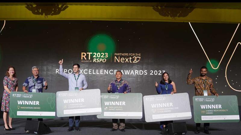 Palm Oil Companies from Indonesia Dominated RSPO’s ’Excellence Awards