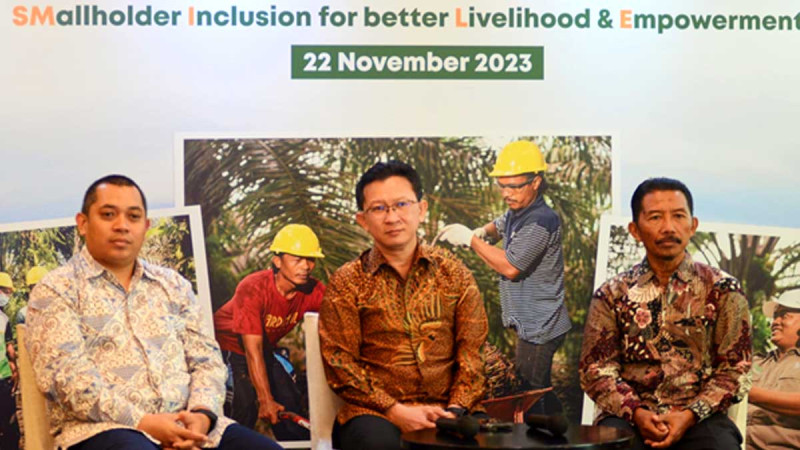 628 Independent Smallholders in SMILE Program Got RSPO Certificate