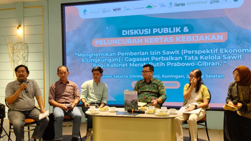 Palm Oil Moratorium Needed for Sustainable Governance in Biodiesel Era
