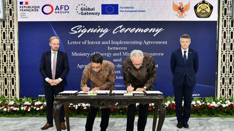 Ministry of Energy Partners with AFD for Indonesia’s Energy Transition