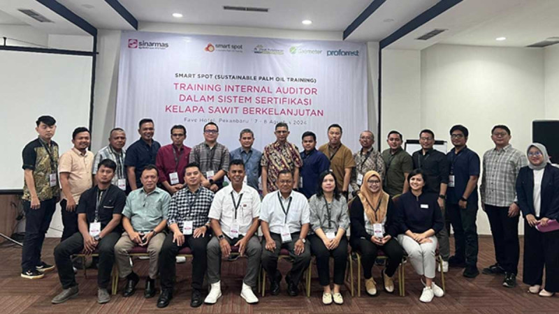 SMART SPOT Empowers Suppliers to Implement Sustainable Palm Oil Practices in Siak-Pelalawan