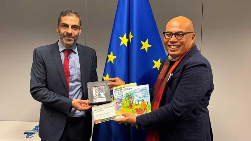 Indonesian Palm Oil Workers and Employers Engage in Bipartite Diplomacy with the EU