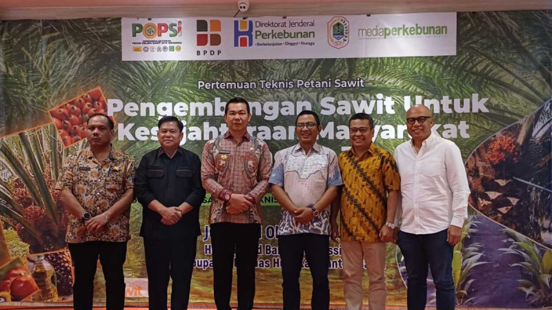 POPSI and BPDP Promote Sustainable Palm Development in 3T Areas, Kapuas Hulu as a Real Example