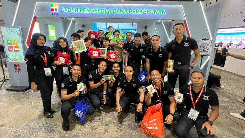 BPDP Encourages Research and Plantation MSMEs Collaboration Through InaRI Expo 2025