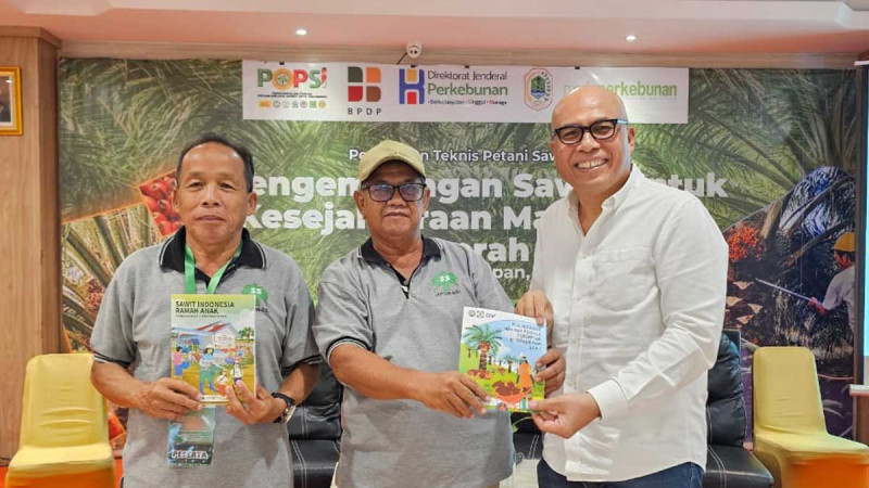 GAPKI Urges Sustainable Palm Oil Dialogue in the Heart of Borneo