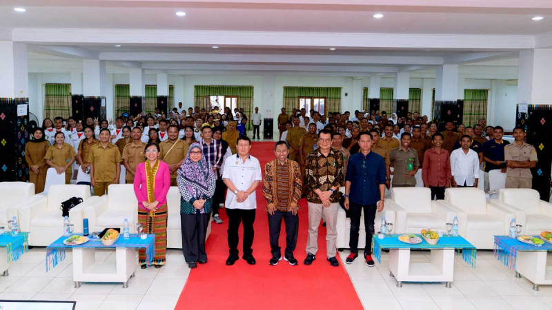 BPDP Encourages Young Generation in NTT to Join Palm Oil Scholarship Program and Gender Mainstreaming