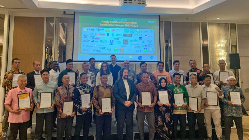 Sawit Terampil Program Among Aceh Independent Farmers Achieves RSPO Certification in Kuala Lumpur