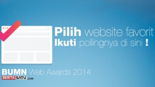 Three of PTPN’s Web Nominee the “BUMN Web Awards”
