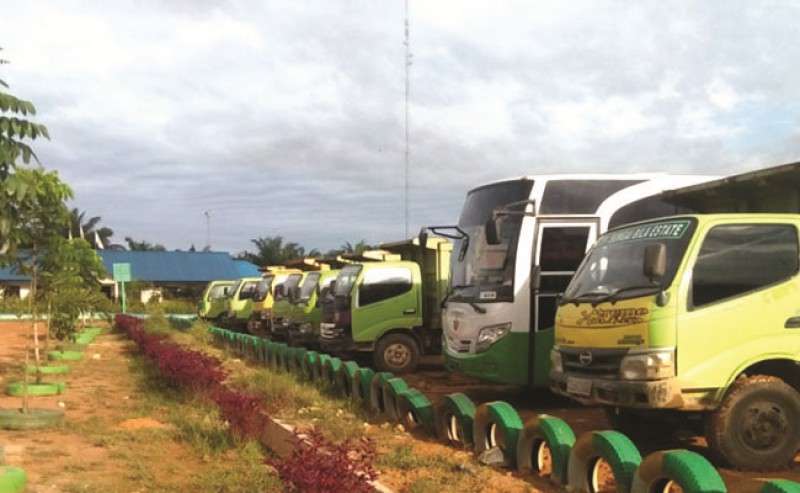 To Make Efficient Dump Truck in the Plantations: these are the ways