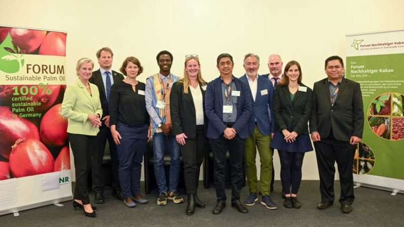 FONAP in German: Ministry of Agriculture Delivered Information about Sustainable Palm Oil Practices in Indonesia