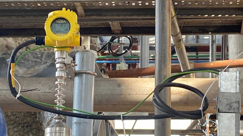 VEGA Sensor Optimized Oleochemical Process in EOB-Indonesia