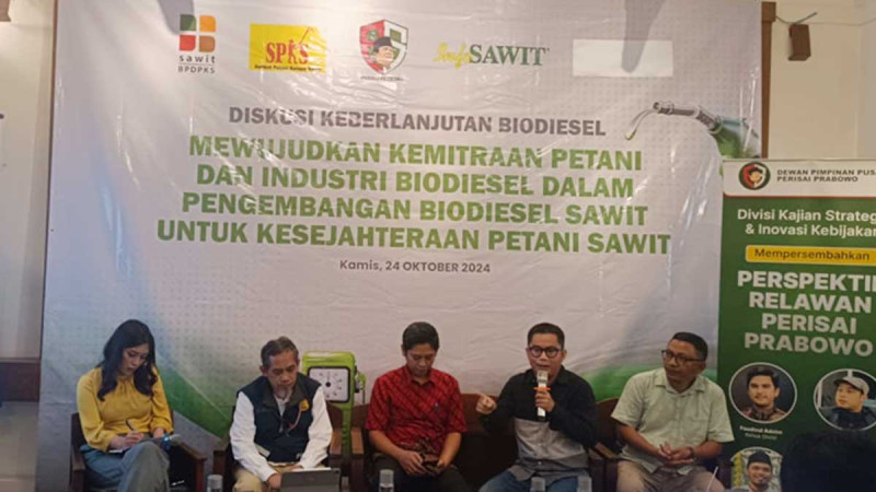 Independent Smallholders’ Plantation Would Support Biodiesel Program