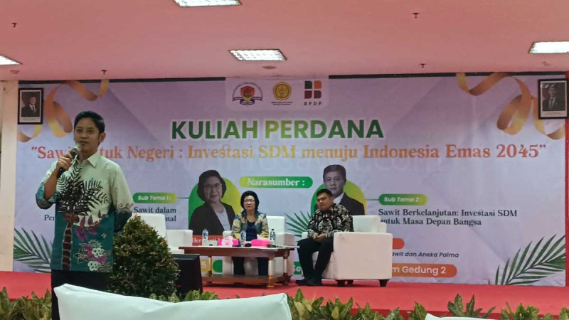 Poltek CWE Inaugural Lecture: Superior HR is Key to Palm Oil Industry Sustainability