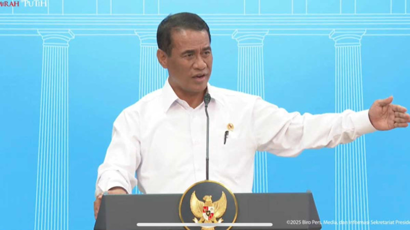 Agriculture Minister Amran: Diverting 5.3 Million Tons of CPO to B50 Could Stop Indonesia's Diesel Imports