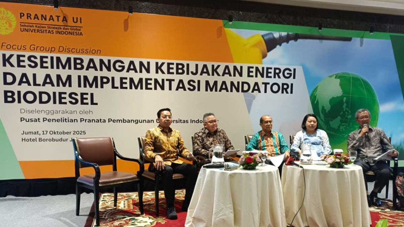 B50 Biodiesel Blend Increase Could Press Palm Oil FFB Prices, UI Researcher's Analysis