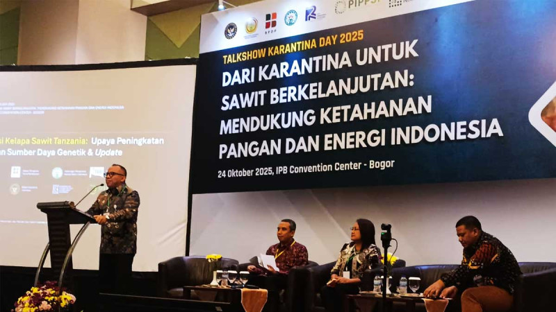 Palm Oil Seed Producers Ready to Support Supervision and Sustainable Production