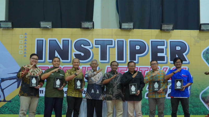 INSTIPER Yogyakarta Establishes Drone and Remote Sensing Research Center, Holds INSTIPER Drone Festival 2025