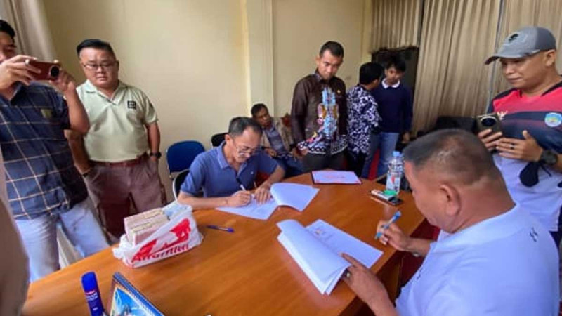 Signing of KUB.PMPL Cooperative MOU Addendum Deemed Unilateral, Management Questions Procedure
