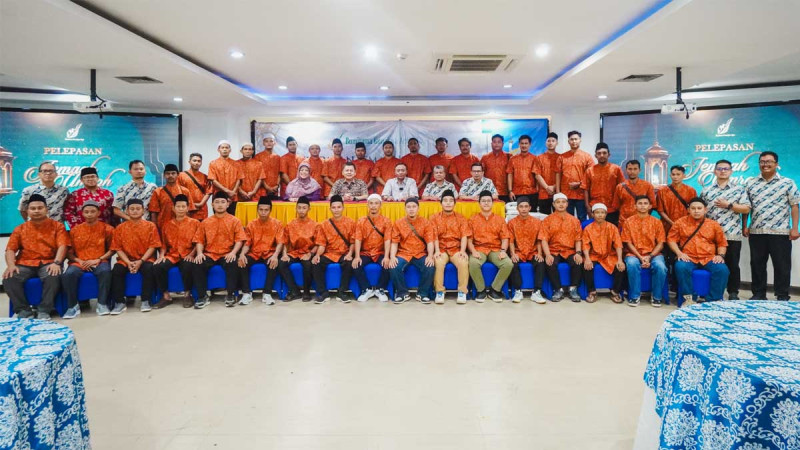 Bumitama Expands Umrah Program, 46 Employees From Central and West Kalimantan Head to Saudi Arabia