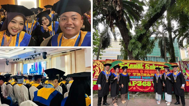 Eight LAT Trisakti Internship Graduates Recognized as Palm Oil Industry Accelerates Digital Transformation