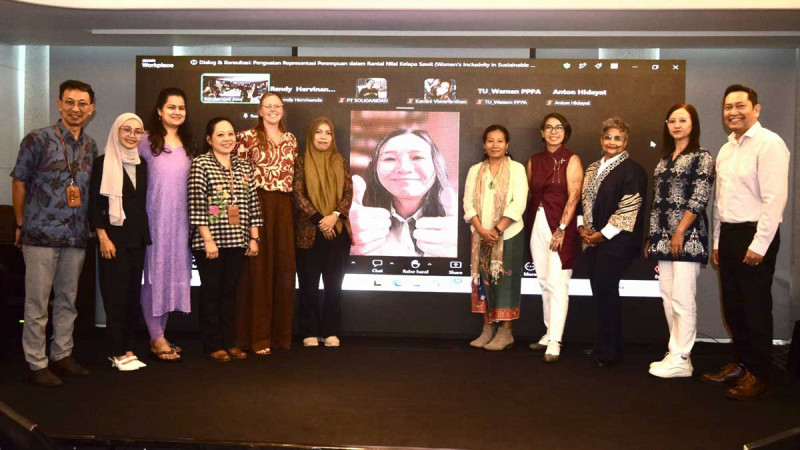 Solidaridad Proposes Five Measures to Strengthen Women’s Rights in Sustainable Palm Oil Certification