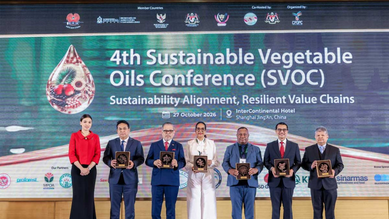 SVOC 2026 Highlights Innovation and Supply Chain Resilience in Global Vegetable Oil Markets