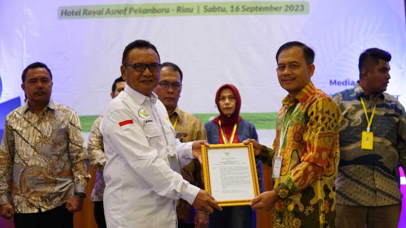 Together with PFMA, IPS Conducted Talkshow Planters #2 in Riau To Educate and Transfer Knowledge
