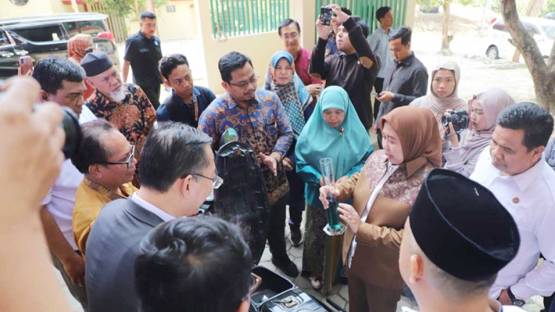 Palm Oil Gasoline - Unila 35 Was Successfully Tested to Motorcycle