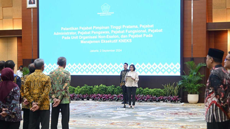 Sri Mulyani Inaugurated Two New Directors of PO PFMA to Reinforce Palm Oil Fund Management