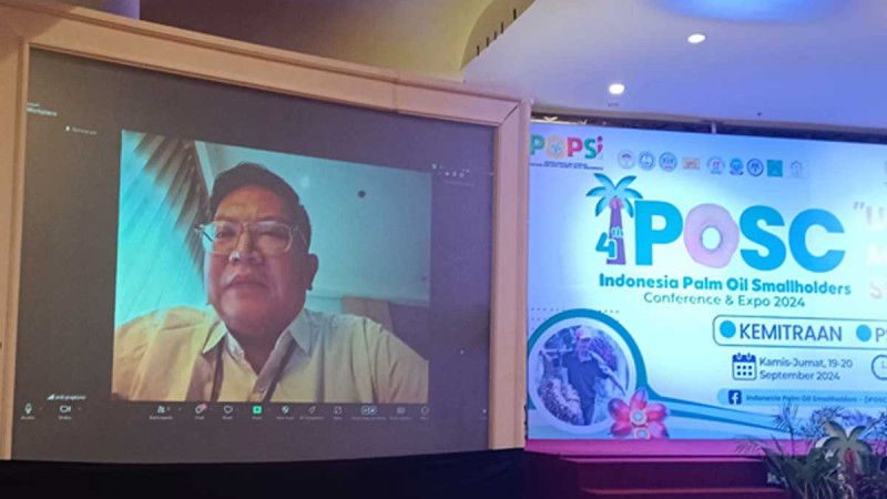 4th IPOSC: Ministry of Agriculture Encouraged to Plant Superior Palm Oil Seeds