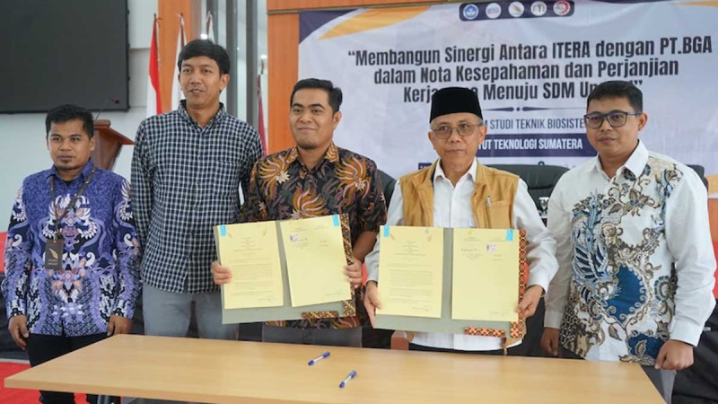 Itera Conducted Studium Generale: Sinergy with PT Bumitama Gunajaya Agro to Develop Palm Oil HR