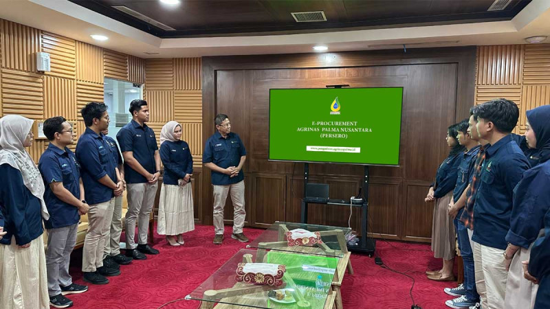 Agrinas Palma Nusantara Inaugurates E-Procurement System to Enhance Transparency