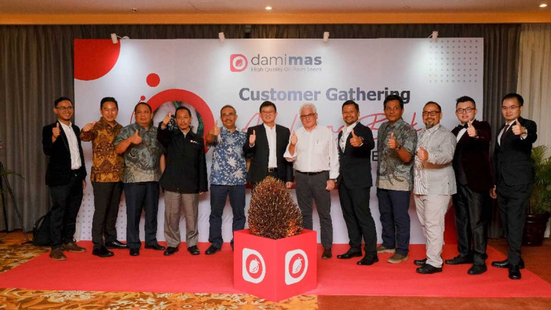 Dami Mas Gathers Nearly 100 Customers to Promote Palm Oil Productivity Through Superior Seeds and Sustainable Practices