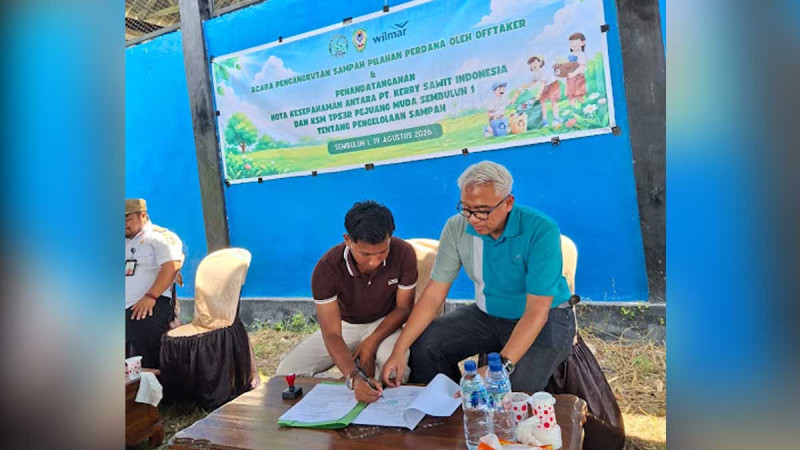 Wilmar and Sembuluh TPS3R Turn Corporate Waste into Economic Opportunity for Local Community