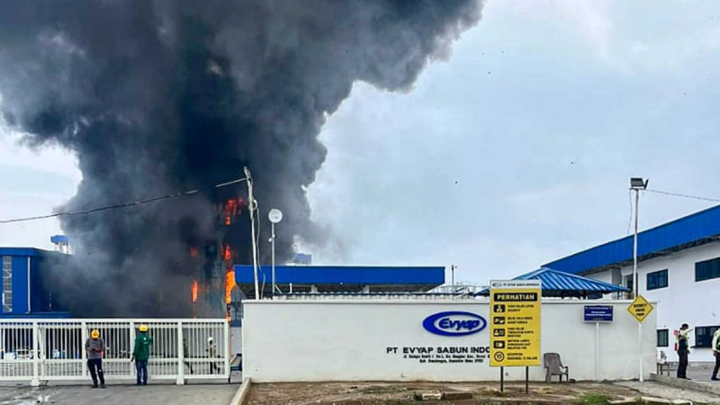 APOLIN Expresses Condolences Over PT Evyap Sabun Indonesia Fire in Sei Mangkei