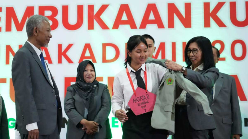 INSTIPER Yogyakarta Welcomes 1,135 New Students, Including 150 Palm Oil Scholarship Recipients