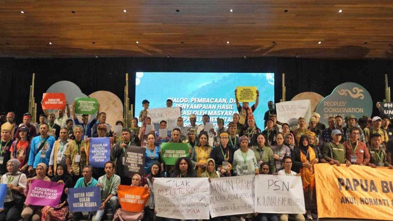 PCS 2026 Issues 13 Demands to Shift Indonesia’s Conservation Policy Toward Community-Based Conservation